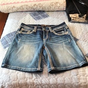Grace LA Jean shorts